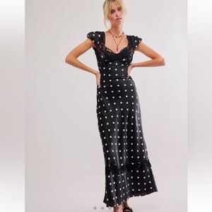 Free People Butterfly Babe Maxi Dress